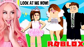 The Hated Child CONFRONTED HER EVIL PARENTS Who Abandoned Her Roblox Adopt Me Story [upl. by Ykcir]