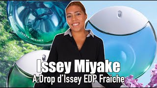 Issey Miyake A Drop dIssey Eau de Parfum Fraiche │SCENTSTORE [upl. by Leblanc505]