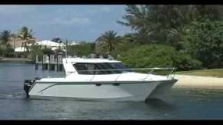 ArrowCat Power Catamaran  Boat Review [upl. by Aseel112]