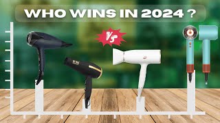 Best Hair Dryer 2024 top blow dryers from GHD Revlon Dyson and more [upl. by Anoik]