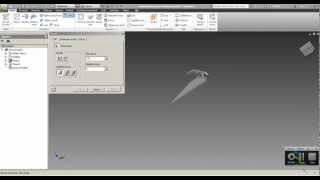 Autodesk Inventor  ohnutí součásti [upl. by Hew]