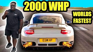 2000 WHP PORSCHE 911 TURBO S WORLDS FASTEST [upl. by Stafford]