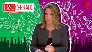 ESPECIAL CASO CERRADO los efectos del alcohol en exceso [upl. by Anot951]