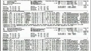 How to Read and Handicap a Horse Racing Past Performance Form [upl. by Parthena]