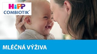 HiPP 2 BIO COMBIOTIK® jediné kojenecké mléko s kyselinou listovou v naštěpené formě [upl. by Rew722]