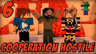 Coopération Hostile  Inferno Mines  Episode 6  Minecraft [upl. by Bahner]