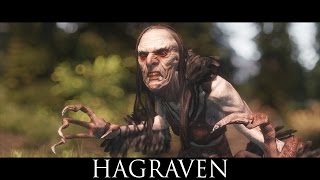 TES V  Skyrim Mods HAGRAVEN [upl. by Atirres]