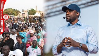 Projet Pastef  Projection du film au Grand théâtre avec la présence de SonkoCheikh Bara [upl. by Reidar]