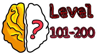 Brain Out Level 101200 Walkthrough Solution By Mobile Gaming Junction [upl. by Ahcsropal548]