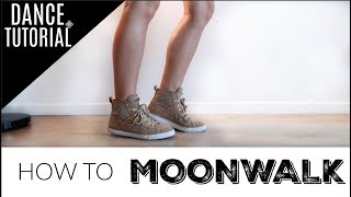 How To Moonwalk Tutorial  Amymarie [upl. by Anar]