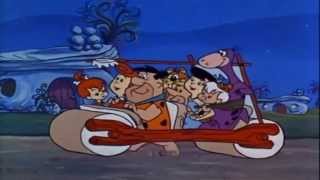 The Flintstones Opening and Closing Theme 1960 1966 [upl. by Eciram11]