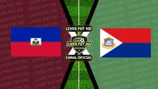 Haiti x Sint Maarten ao vivo Liga das Nações da CONCACAF  20242025 [upl. by Emmanuel]