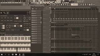Fl studio sentimental rai by nasroo 2018projet [upl. by Iveksarap]