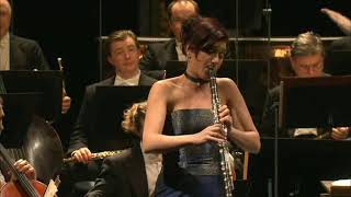 Sharon Kam plays Mozart Clarinet Concerto K622  Adagio [upl. by Vada612]