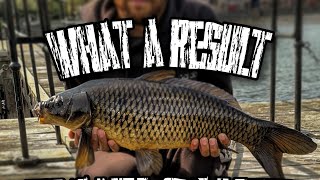 Shadwell basin urbancarpfishing What a result BLANK SAVER [upl. by Enoch]