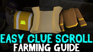 Easy Clue Scroll Farming Guide  OldSchool RuneScape [upl. by Griff400]