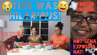 421 Reacts  JaSena and Bryan Vlogs  CHOKING PRANK ON MY SISTERS FREAKING HILARIOUS [upl. by Enitsyrhc723]