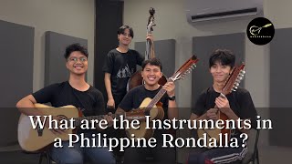 What are the instruments in a rondalla [upl. by Burtis980]