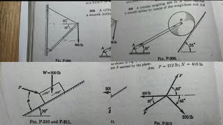 Solving for two forces in equilibrium force system [upl. by Aridan594]