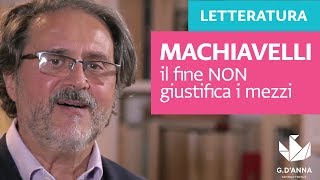 Letteratura  Videolezione su Machiavelli di Riccardo Bruscagli [upl. by Shadow]