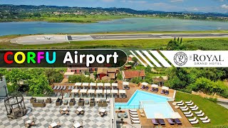 🔴 LIVE Corfu Airport ROYAL Grand Hotel  Multicam 3xHD amp ATC [upl. by Angeline180]