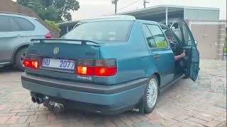 jetta VR6 vs BMW 325 Best in SA volkswagen vr6 bmw southafrica [upl. by Welcher966]