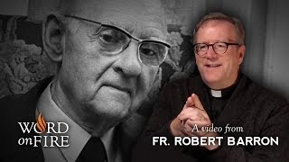 Bishop Barron on Hans Urs von Balthasar Part 1 of 2 [upl. by Emlin902]