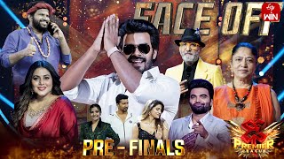 Dhee Premier League  Pre  Finals  6th December 2023  Hyper Aadi Poorna Full Episode  ETV [upl. by Jea129]