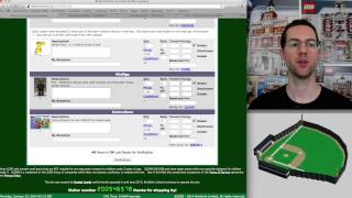 LEGO Tips How to add sets and parts to your BrickLink inventory [upl. by Boice446]
