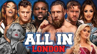 AEW All In 2024 Predictions [upl. by Akima944]