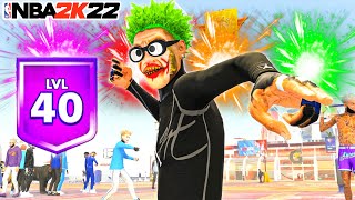 🚨UNLOCKING MASCOTS  HITTING LVL 40 FULL STREAM  BEST ISO BUILD W BEST JUMPSHOT ON NBA2K22 [upl. by Esimaj]