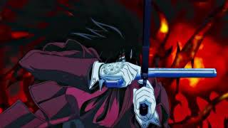 Alucard vs Anderson Hellsing twixtor 60 fps [upl. by Sinnaiy]