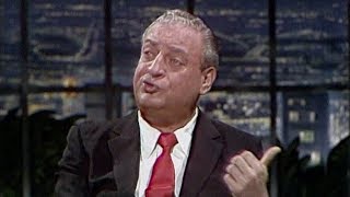 Doesn’t Get Any Better than Rodney Dangerfield amp Johnny Carson 1981 [upl. by Froehlich]