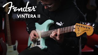 ¿Estilo Vintage Auténtico  Fender Vintera II 🎸 Musicopolix [upl. by Dewey]