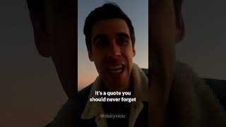 Three Quotes From Meditations That You Shouldn’t Forget  Ryan Holiday [upl. by Aseeram]