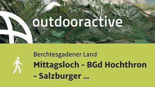 Mittagsloch  BGd Hochthron  Salzburger Hochthron  Toni Lenz Hütte am 27 Mai 2022 um 0823 [upl. by Nirehtak]