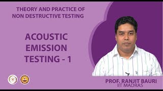 Acoustic Emission Testing  1 [upl. by Concordia]