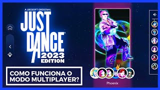 COMO FUNCIONA O MODO MULTIPLAYER DO JUST DANCE 2023 SAIBA TUDO SOBRE [upl. by Atina43]