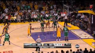 2010 NBA Finals  Boston vs Los Angeles  Game 7 Best Plays [upl. by Stephine]