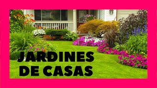 20 Jardines De Casas Que Inspiran a Diseñar Tu Jardin Soñado [upl. by Greenquist781]