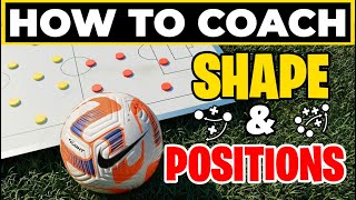 How to Coach POSITIONS to kids Football Coaches Guide [upl. by Girardo]