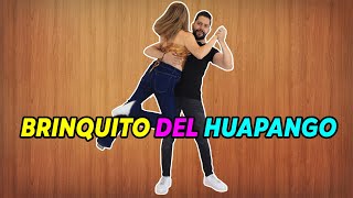 COMO HACER EL BRINQUITO DEL HUAPANGO 🤠💃🕺 [upl. by Dera813]