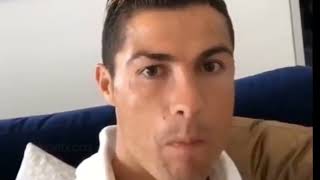 Cristiano Ronaldo drinking meme HD full screen [upl. by Winsor844]