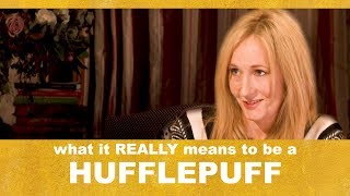 what it REALLY means to be a hufflepuff [upl. by Enedan]