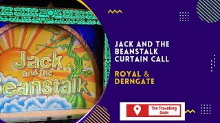 Jack and the Beanstalk Pantomime Finale Royal and Derngate 8K [upl. by Drwde]