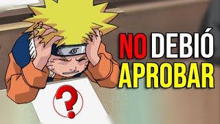 Naruto DEBIÓ Aprobar los Exámenes Chunin [upl. by Agemo]