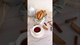 Biscotti alla cannella 😋 ricetta nei commenti 👌🏻 [upl. by Anerev]