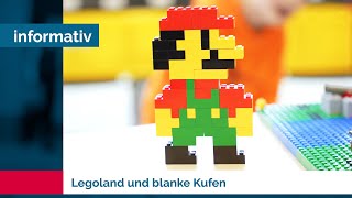 Legoland und blanke Kufen  Winterferien in OSL [upl. by Ialohcin]