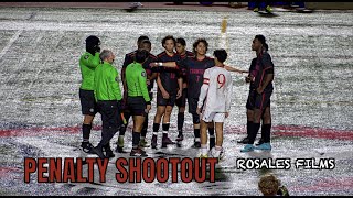 Most Intense Semi Final  Crawford vs Mt Carmel High Boys Soccer [upl. by Arabele]