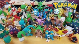 Introducing My Pokemon Clay works [upl. by Valeria]